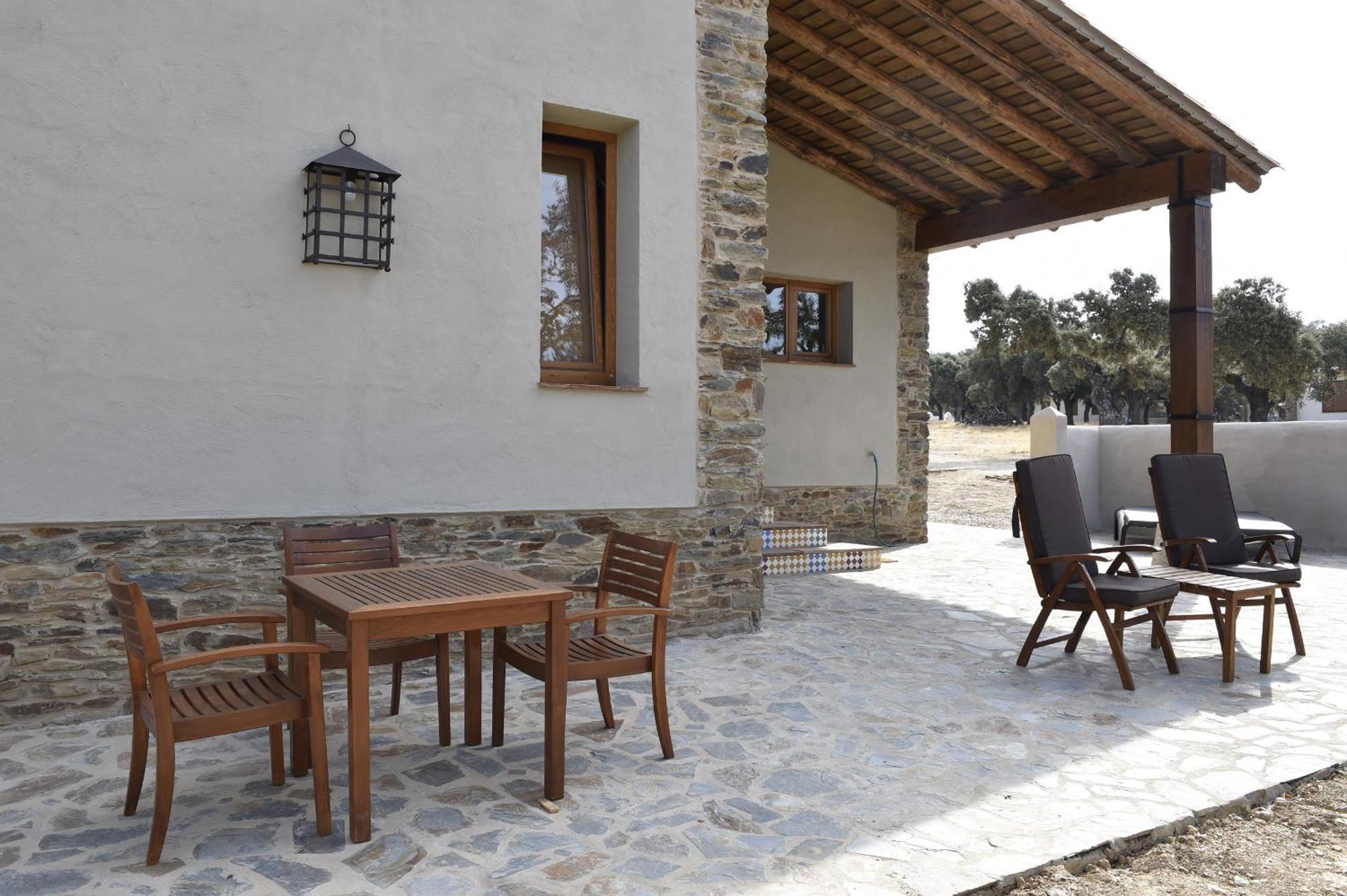 Finca Las Abubillas Jaraicejo 객실 사진