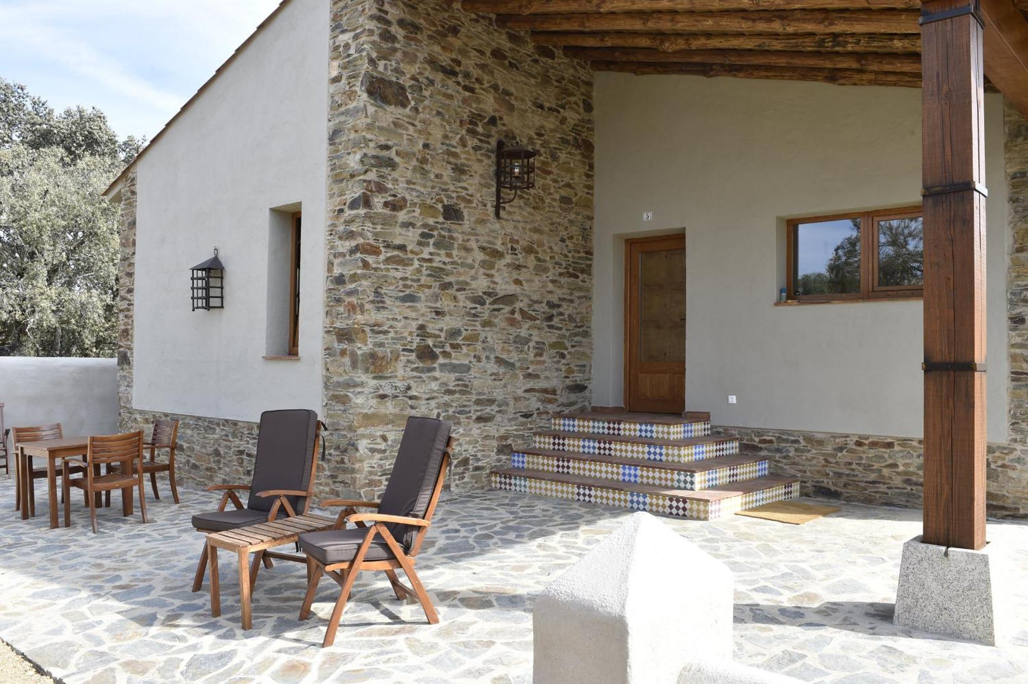 Finca Las Abubillas Jaraicejo 객실 사진